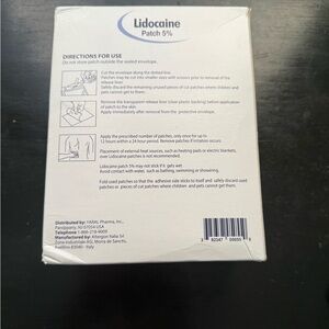 Lidocaine Patch 5%